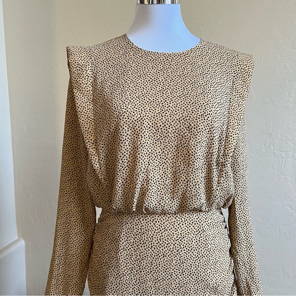 Ted Baker "Quinci" $285 Mini Dress With Shoulder Detail Avail Sz US 4/6 & 8 - Picture 6 of 17